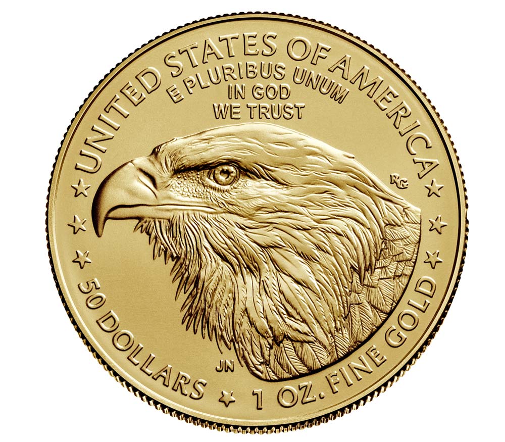 2024 1oz American Gold Eagle BU