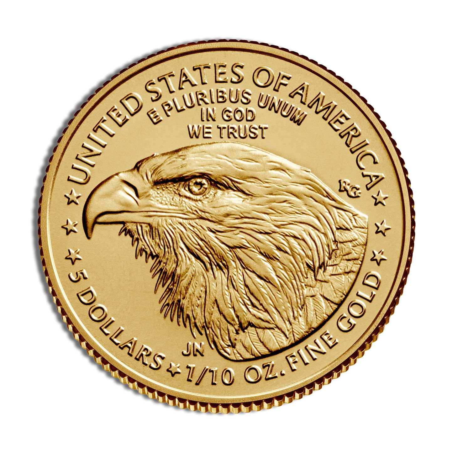 1/10oz American Gold Eagle - Random Year - BU