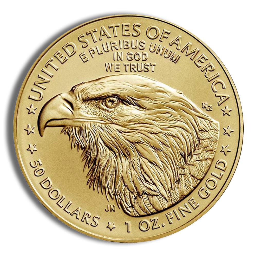 2025 American 1 oz Gold Eagle Coin - Uncirculated