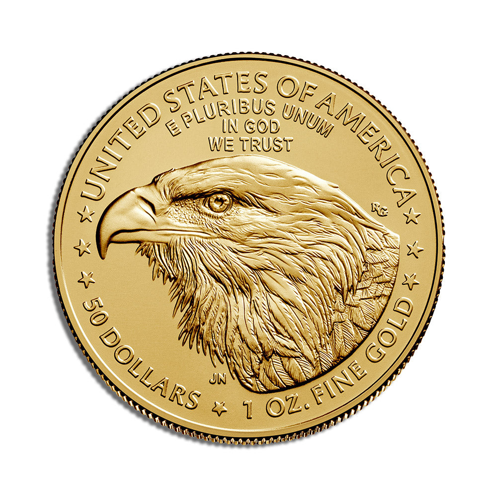 1 ounce uncirculated American Gold Eagle coin 2023
