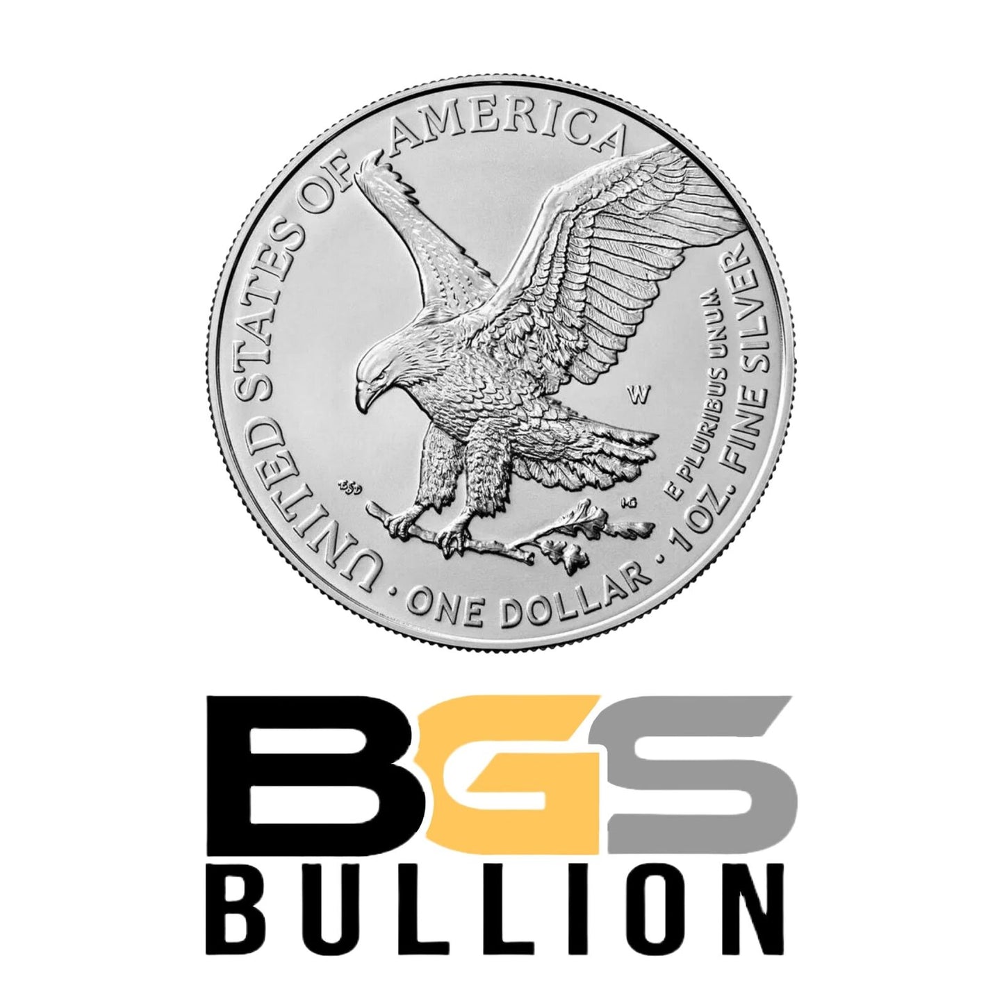 2024 Silver American Eagle - BU