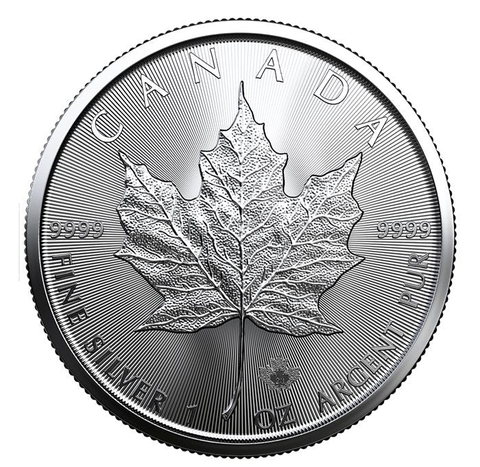 1 oz Canadian Silver Maple Leaf (Year Varies)