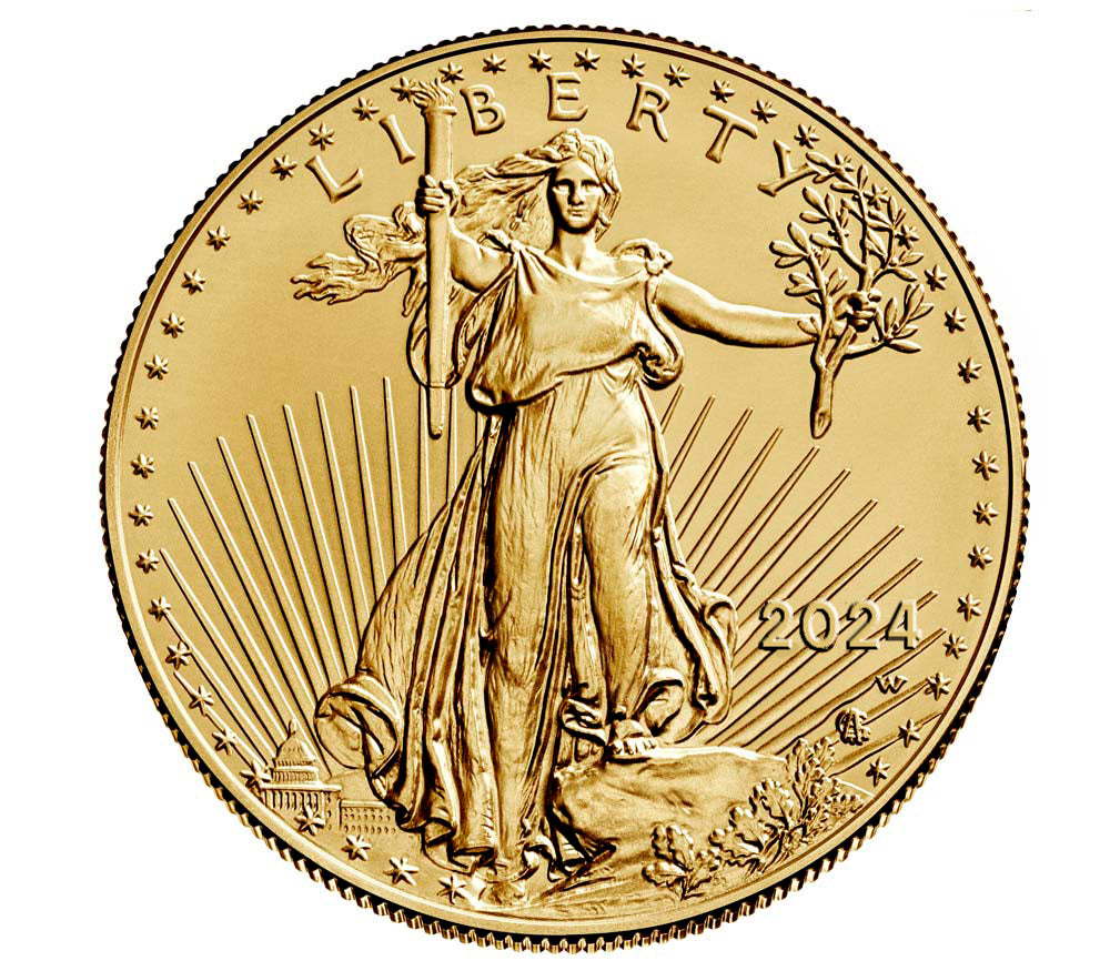 2024 1oz American Gold Eagle BU