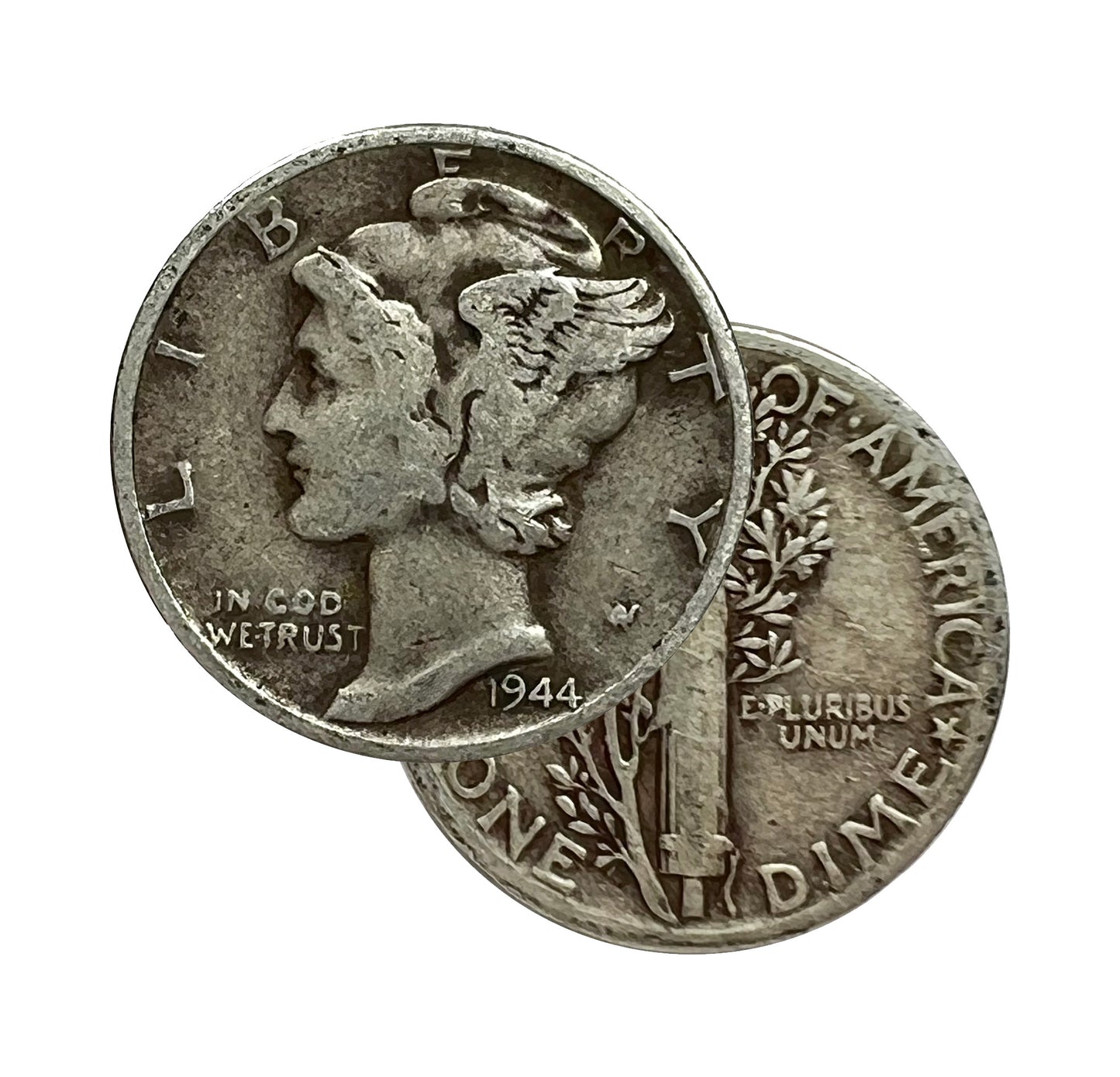 $5 Face Value Roll - Mercury Dimes