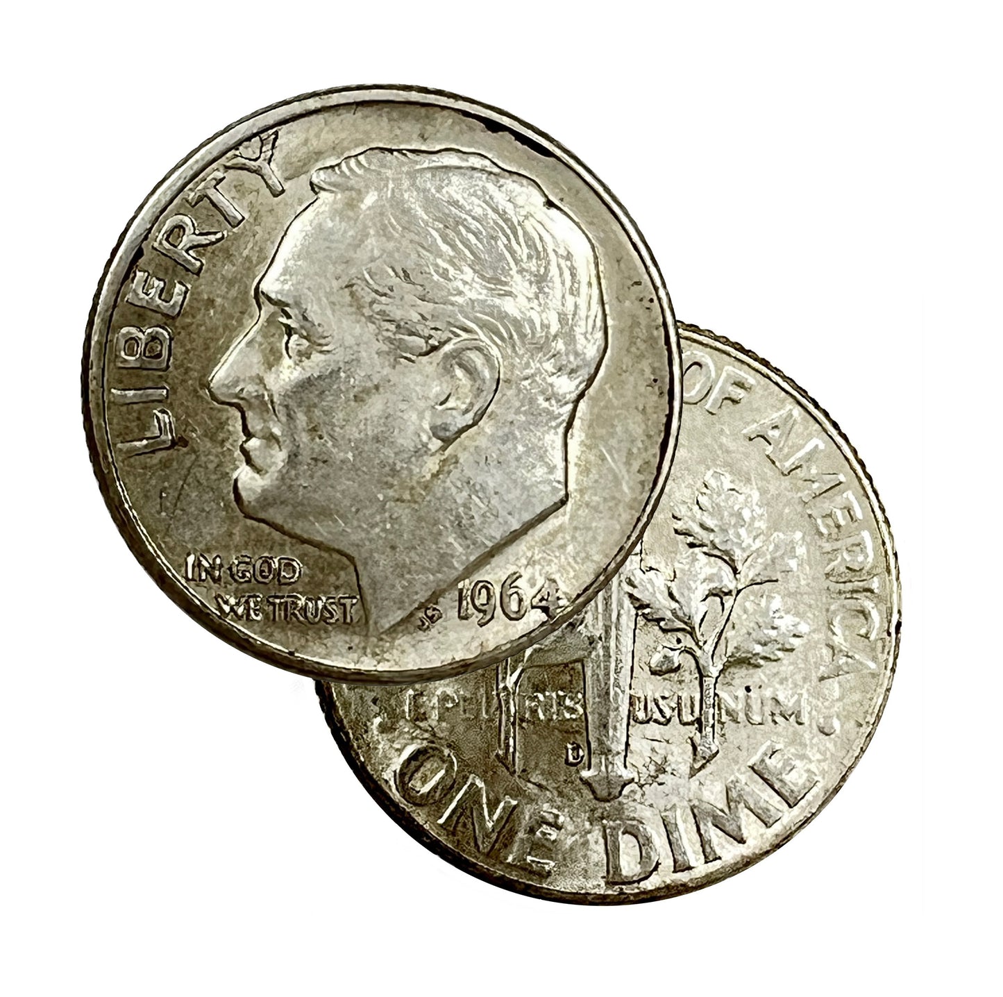 $5 Face Value Roll - Roosevelt Dimes