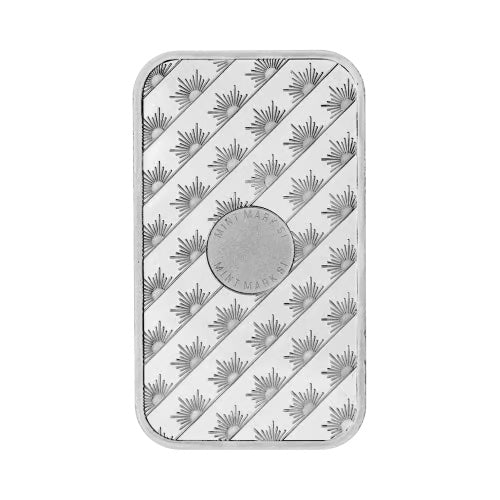 5oz Silver Bar - Sunshine Mint