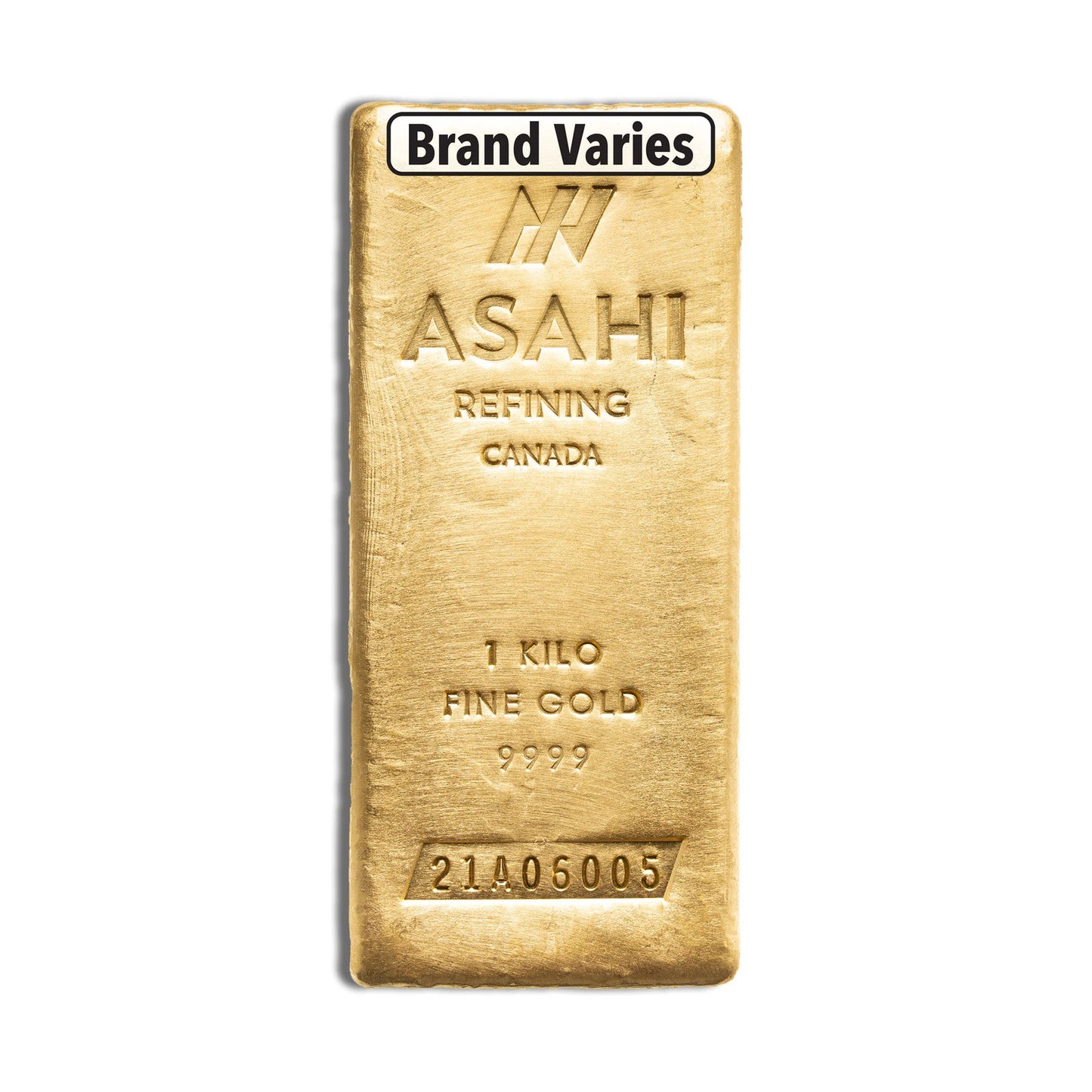 1 kilo Gold Bar - Brand Varies .9999 (COMEX Brand) IRA