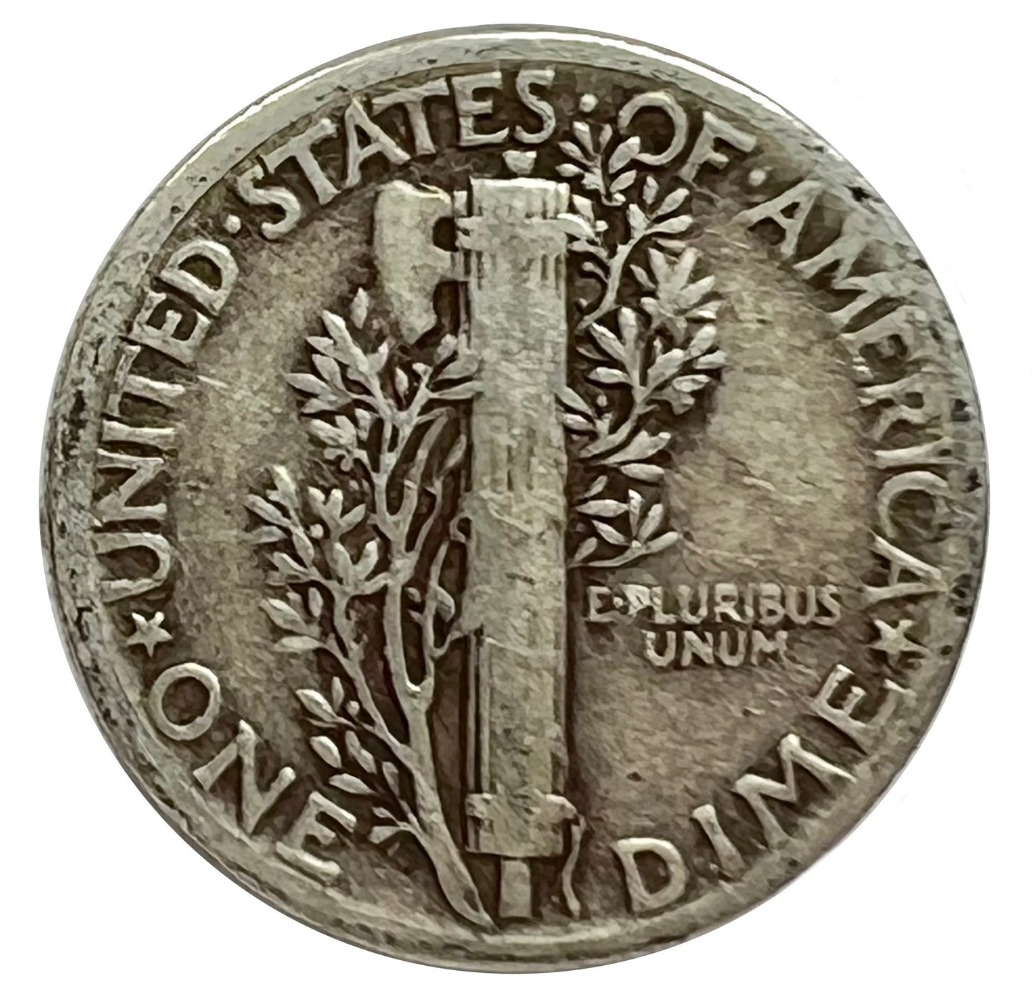 $5 Face Value Roll - Mercury Dimes