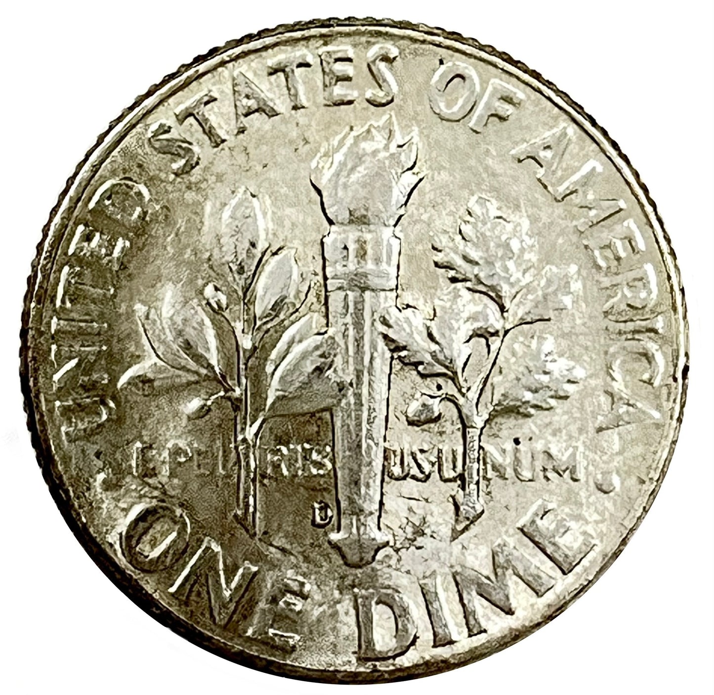 $5 Face Value Roll - Roosevelt Dimes