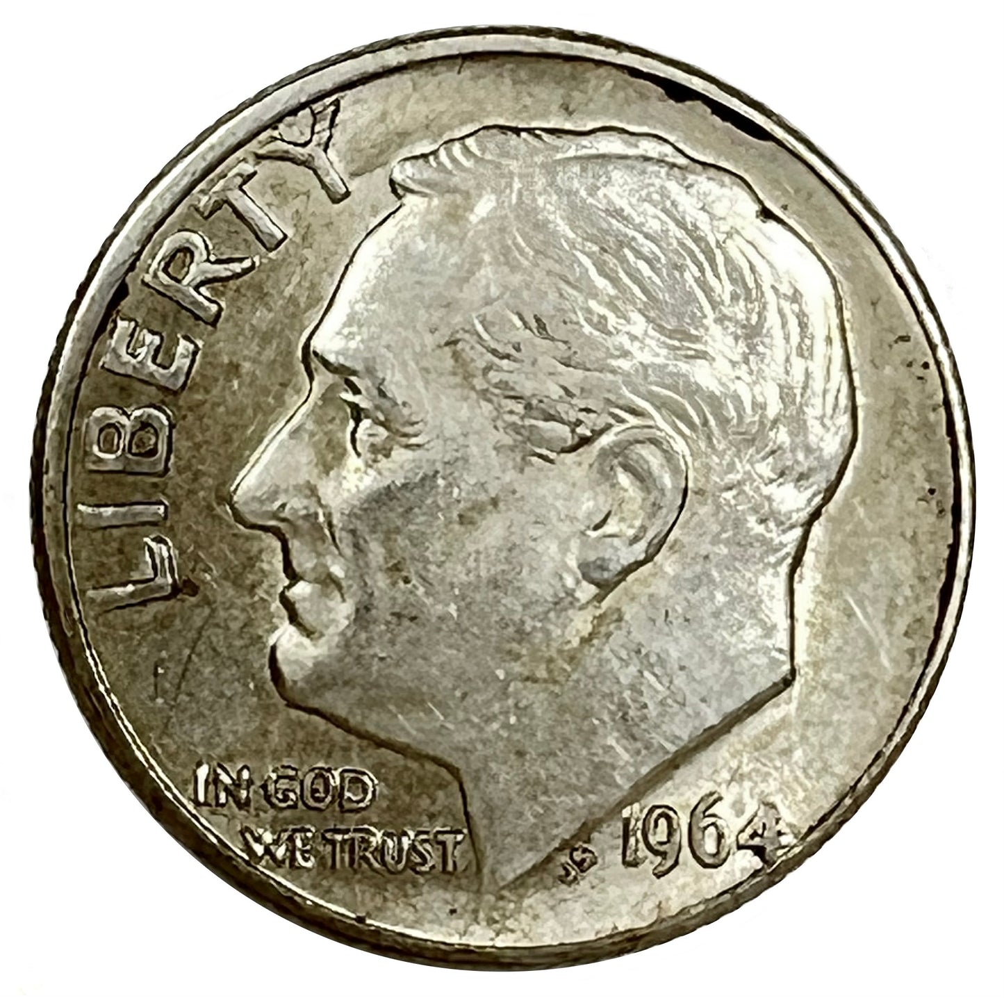 $5 Face Value Roll - Roosevelt Dimes