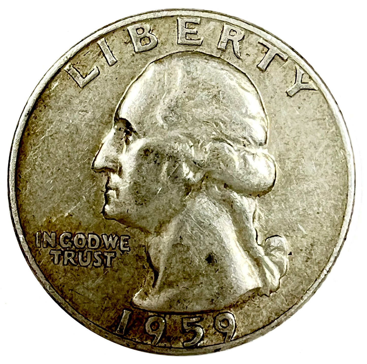 $10 Face Value Roll - Washington Quarters