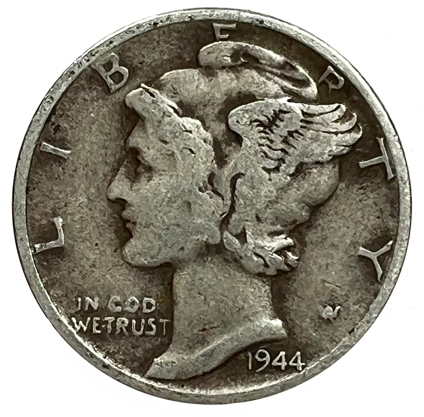 $5 Face Value Roll - Mercury Dimes