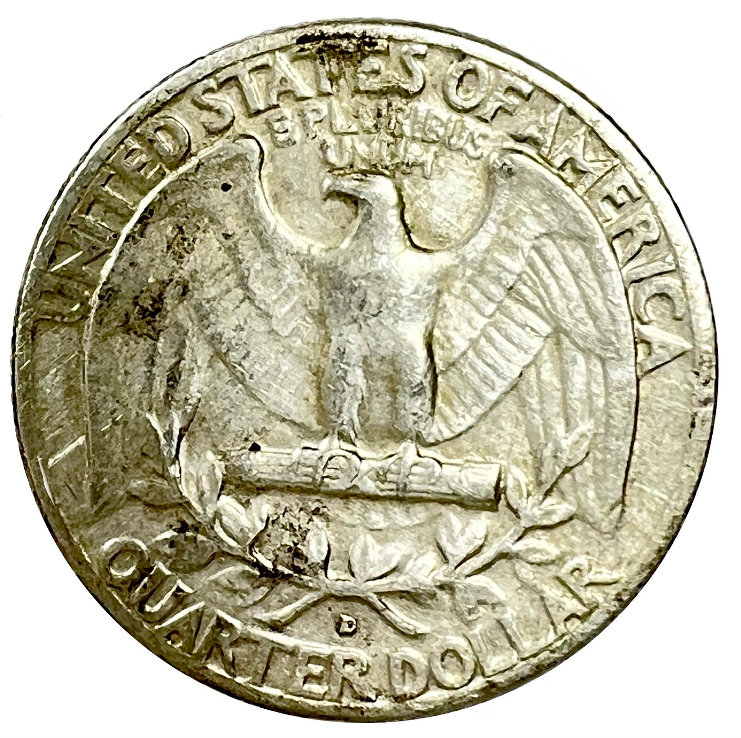 $10 Face Value Roll - Washington Quarters