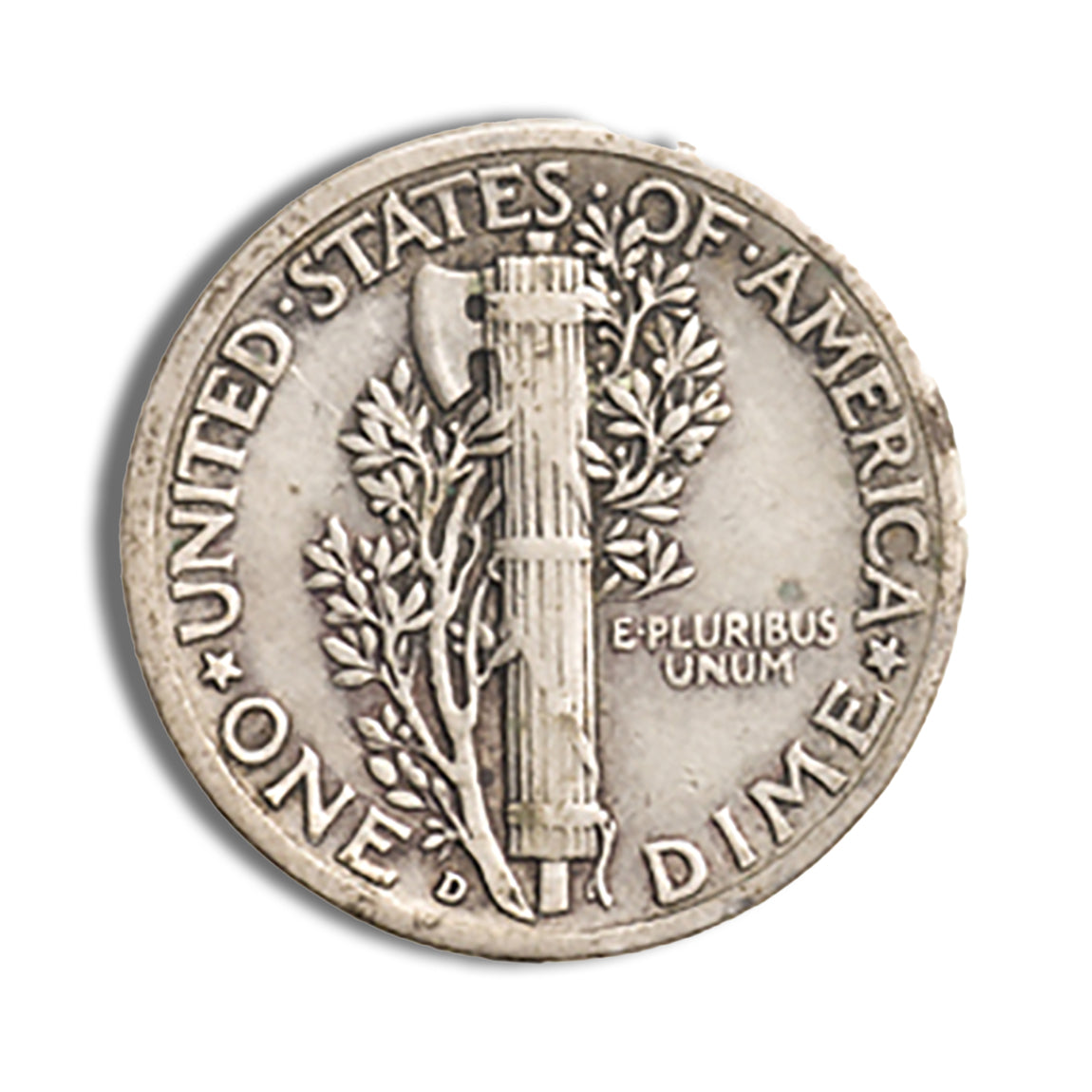 $5 Face Value Roll - Mercury Dimes