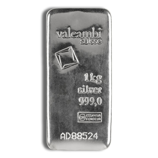 One Kilo Silver Bar Bulk silver investing bullion 
