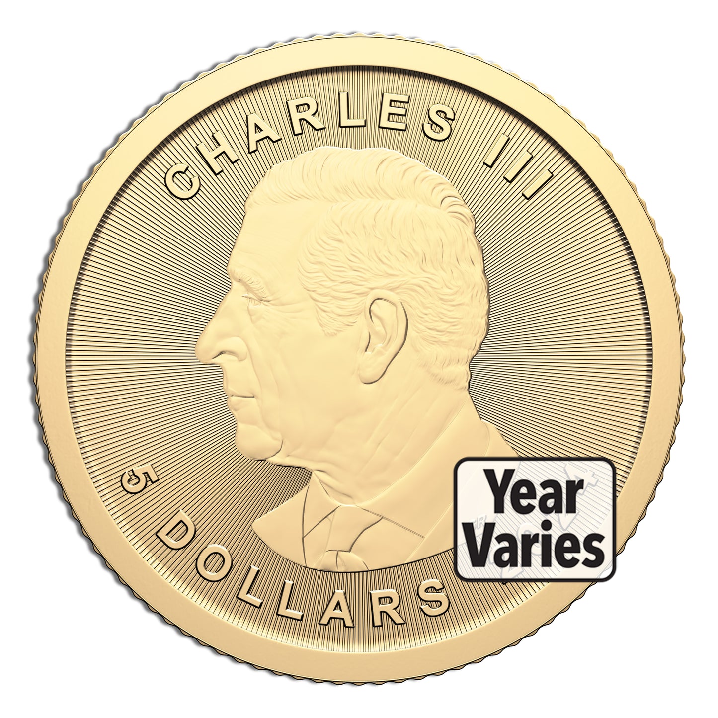 1/2 oz Gold Maple Leaf (Year Varies)