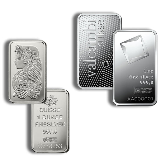 10 ounce silver bar purchase pure bullion investing