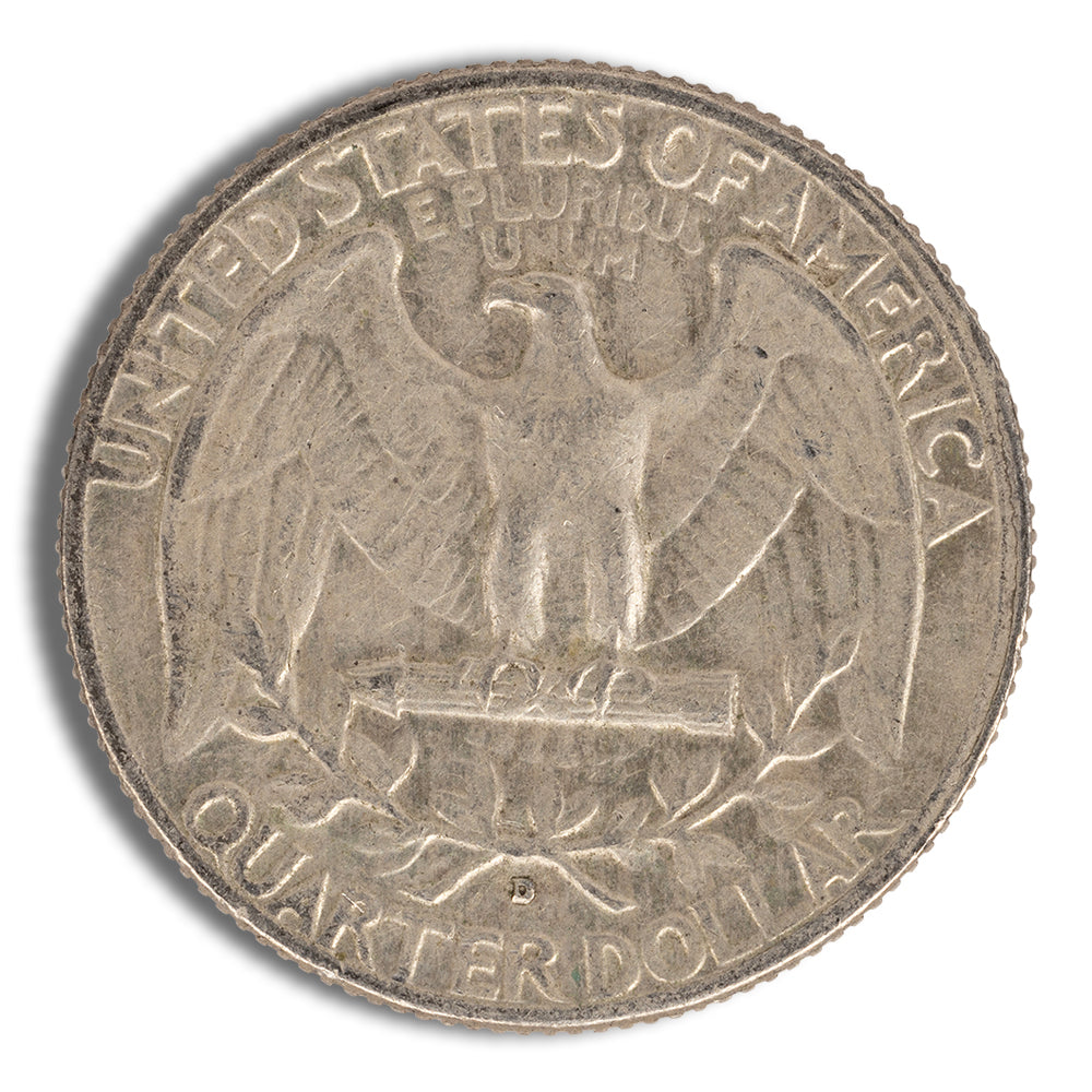 $10 Face Value Roll - Washington Quarters