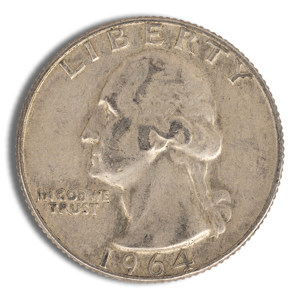 $10 Face Value Roll - Washington Quarters