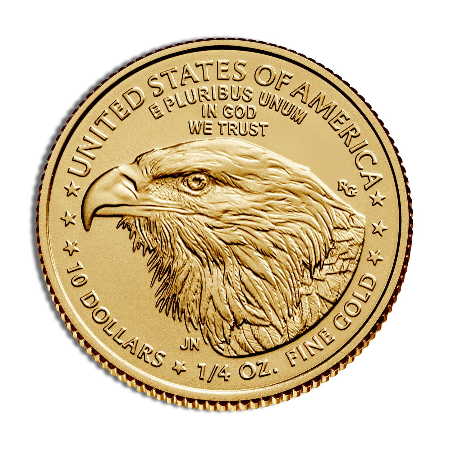 1/4oz American Gold Eagle - Random Year - BU