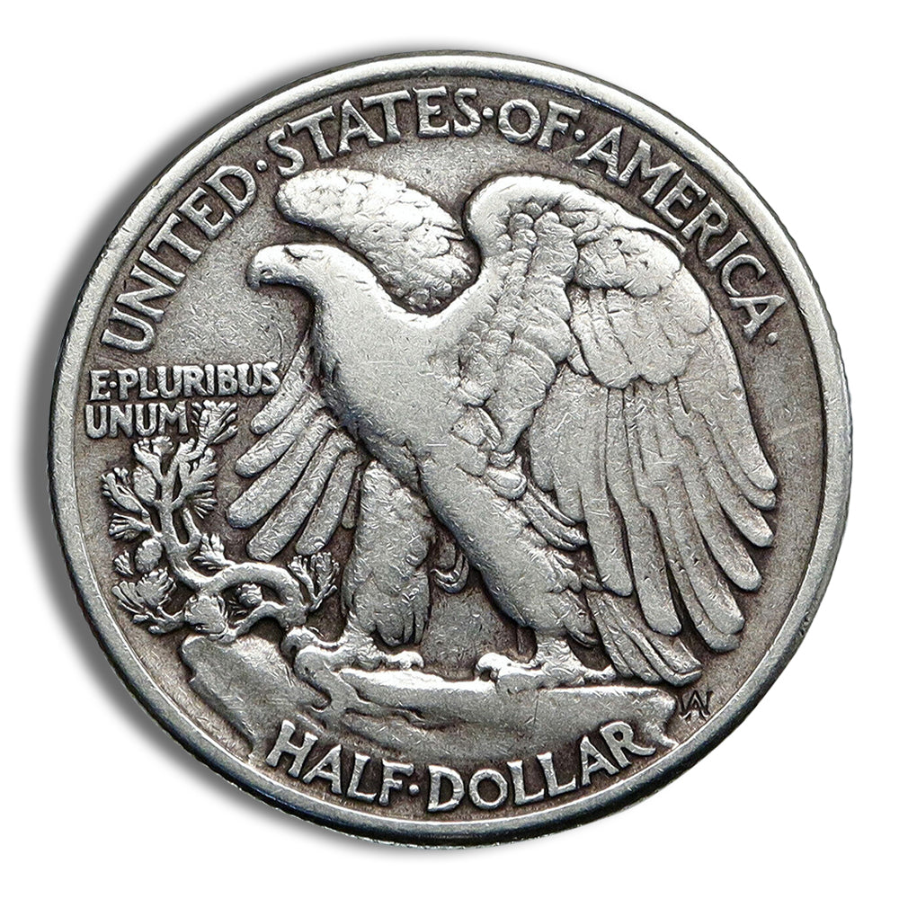 $10 Face Value Roll - Walking Liberty Half Dollars