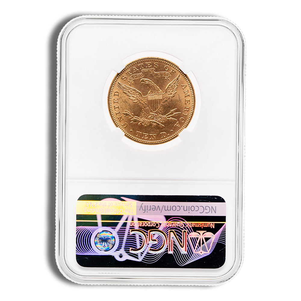 $10 Gold Liberty Eagle - NGC MS63