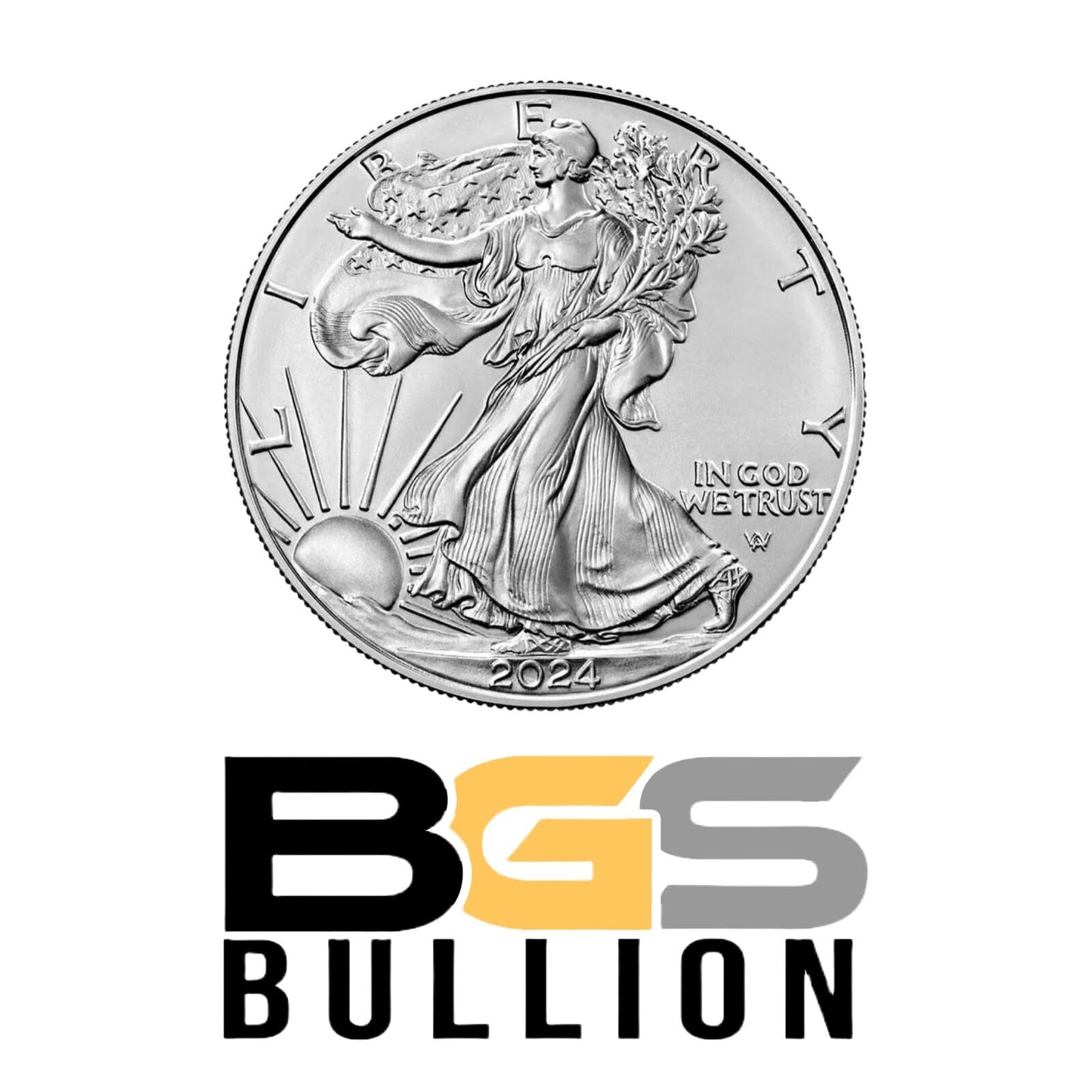 2024 Silver American Eagle - BU