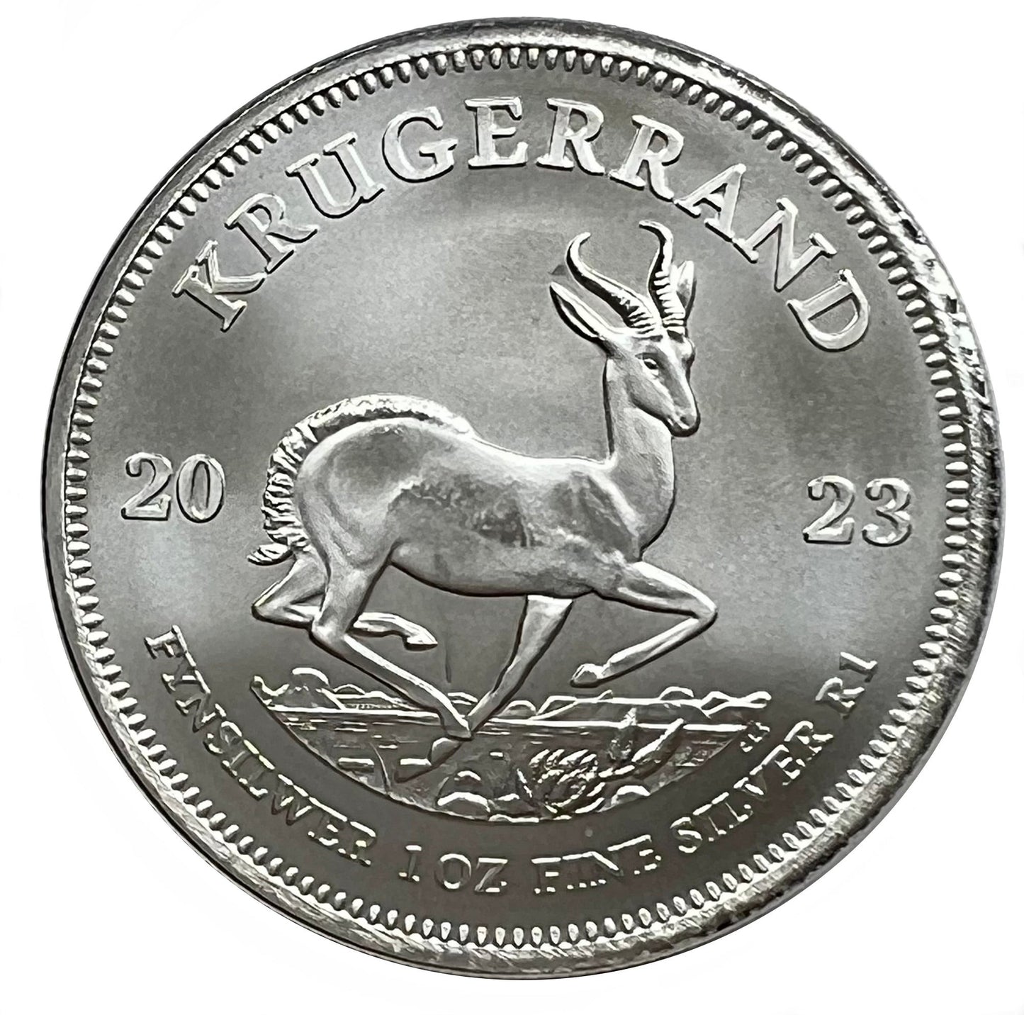 2023 1 oz Silver Krugerrand - BU
